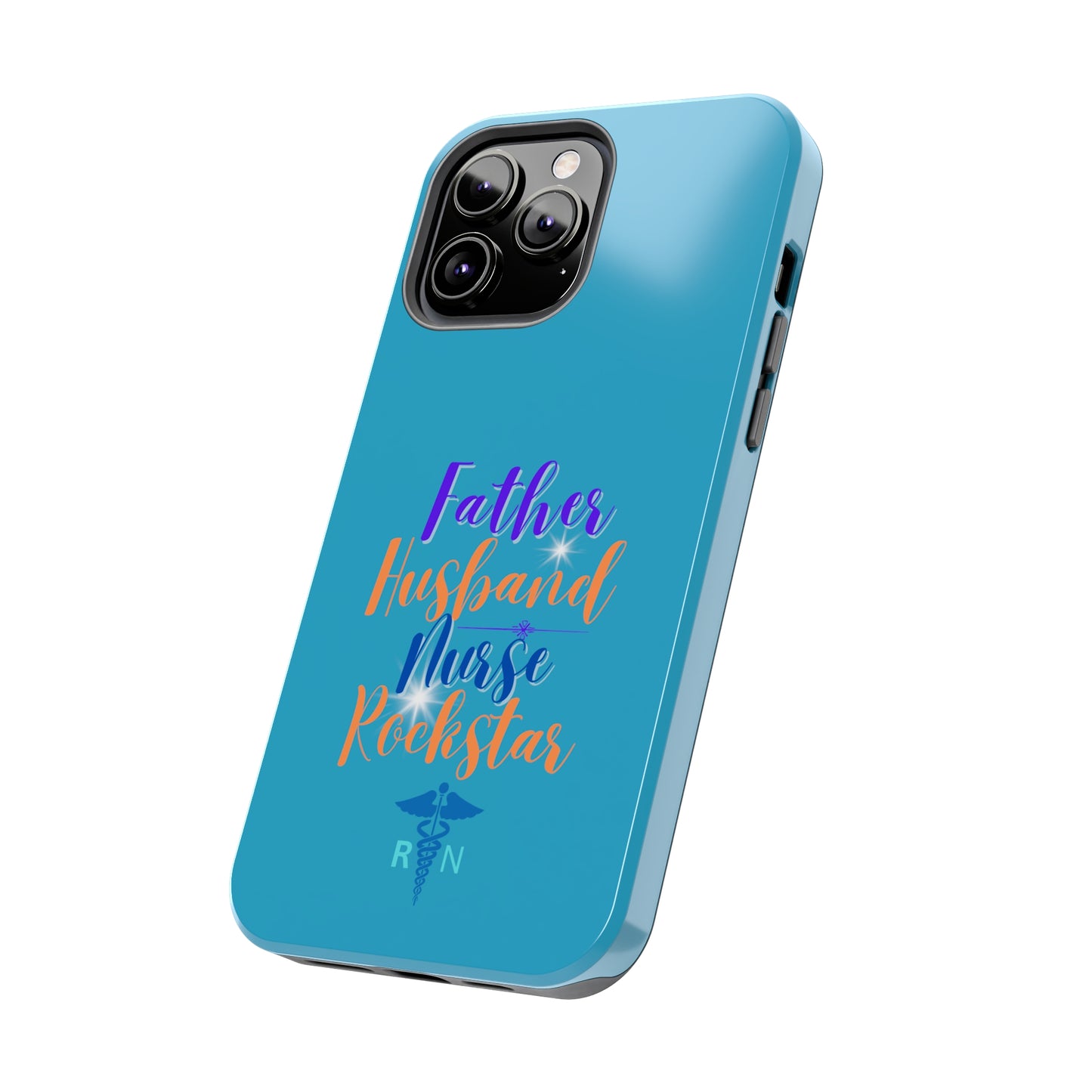 Father, Husband, Nurse, Rockstar - Unique iPhone Case