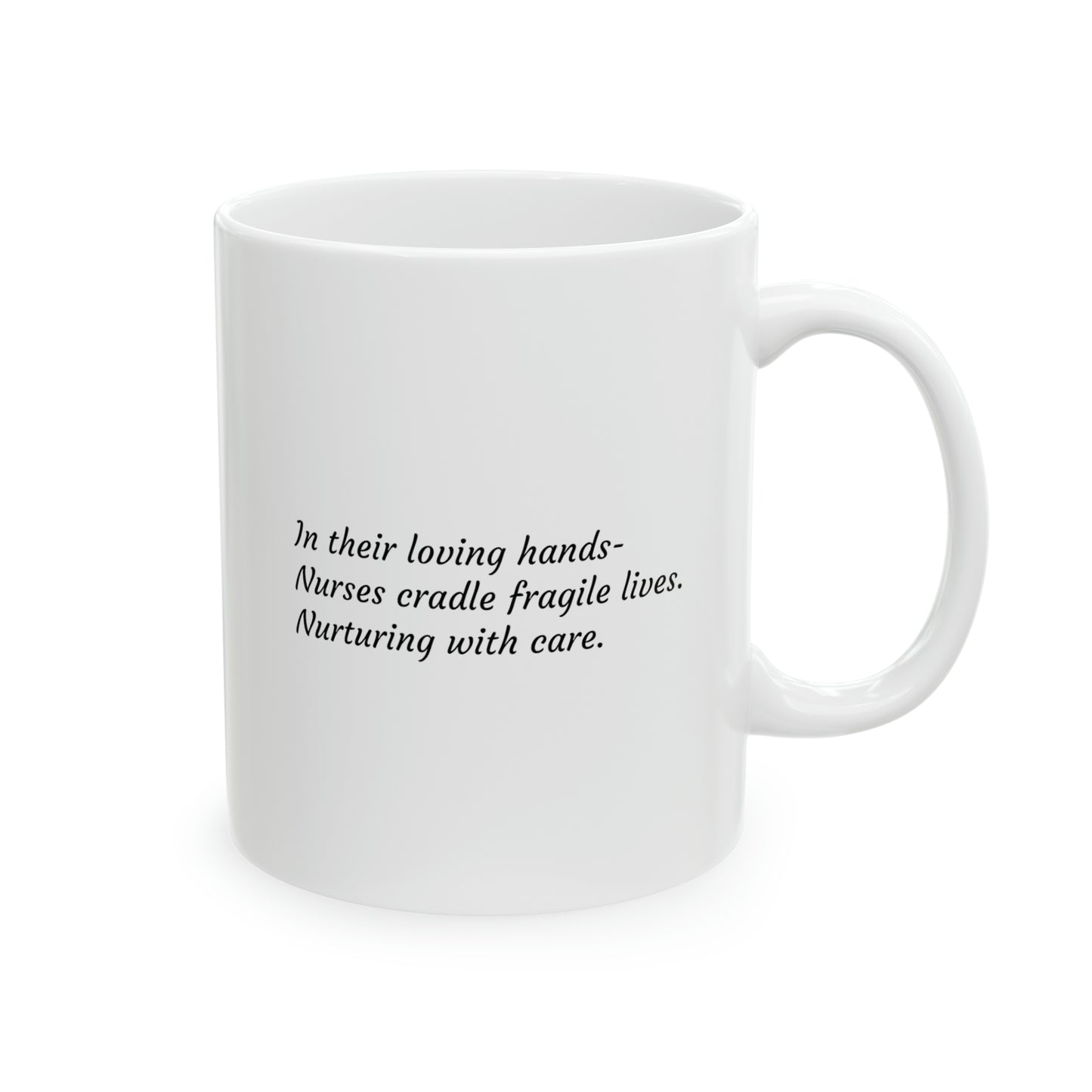 Hands of Love Ceramic Mug 11oz