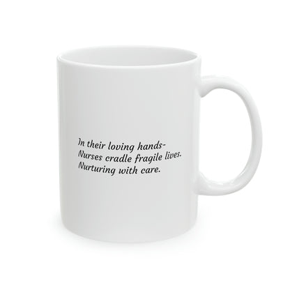 Hands of Love Ceramic Mug 11oz