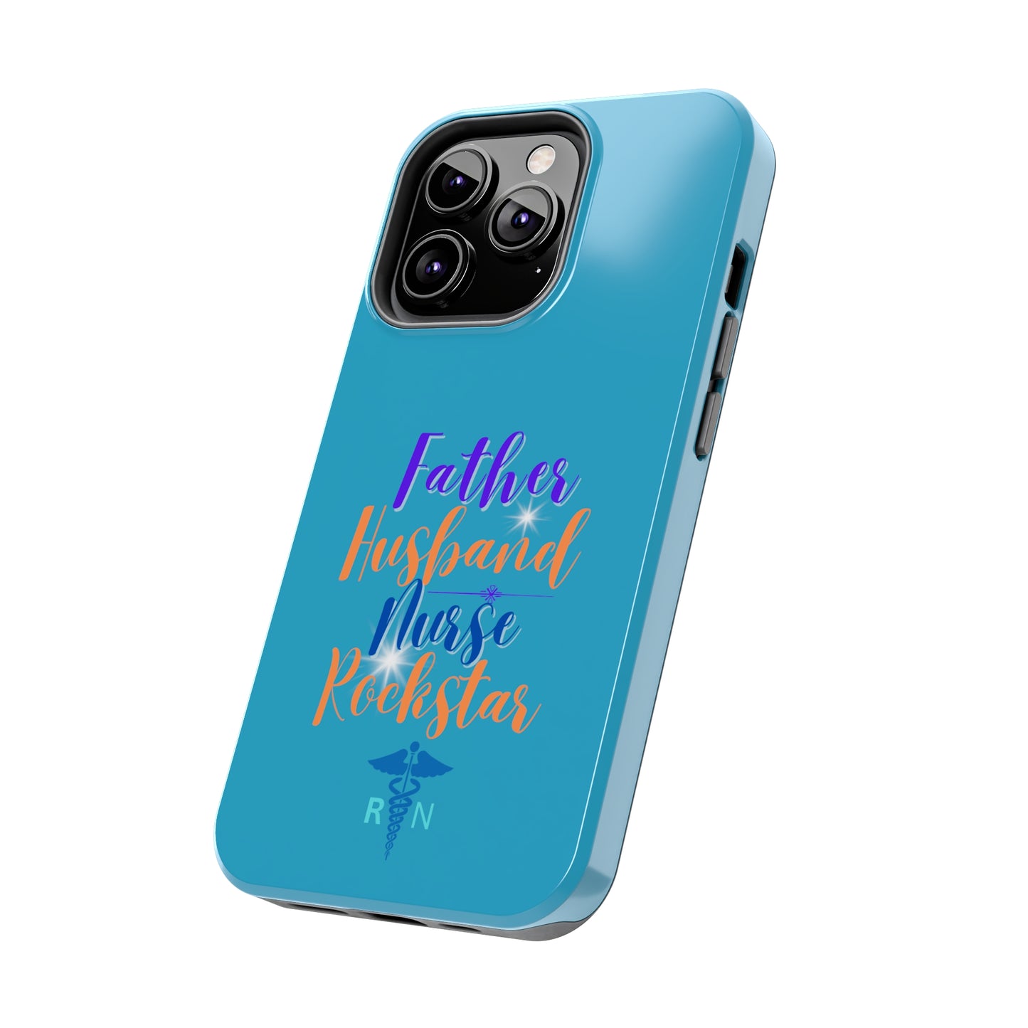 Father, Husband, Nurse, Rockstar - Unique iPhone Case