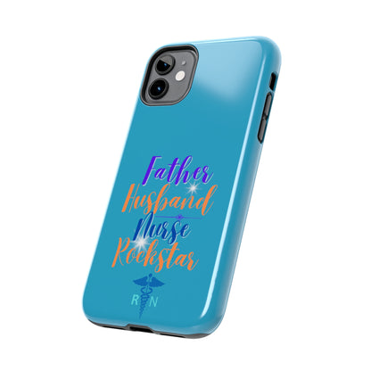 Father, Husband, Nurse, Rockstar - Unique iPhone Case