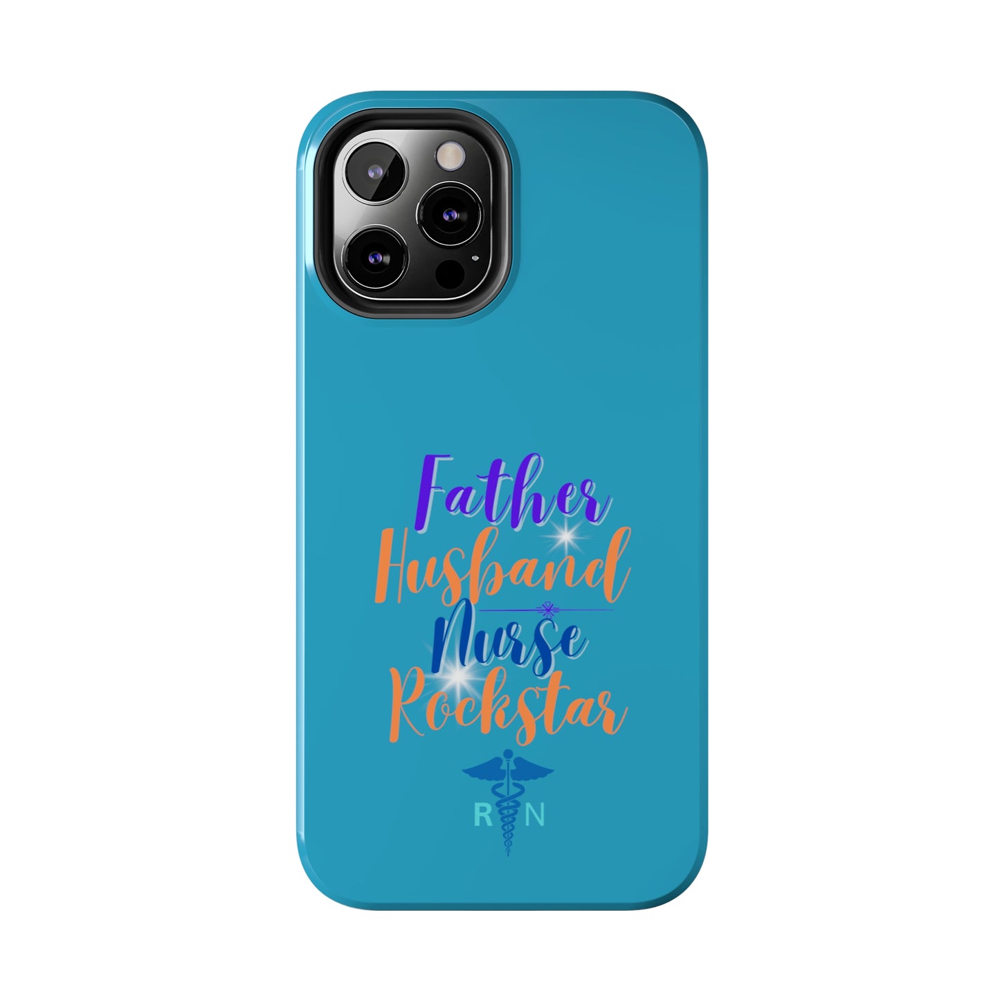 Father, Husband, Nurse, Rockstar - Unique iPhone Case