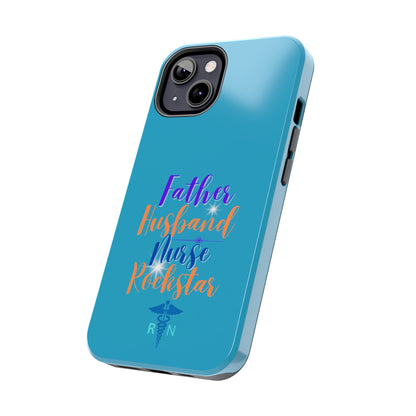 Father, Husband, Nurse, Rockstar - Unique iPhone Case