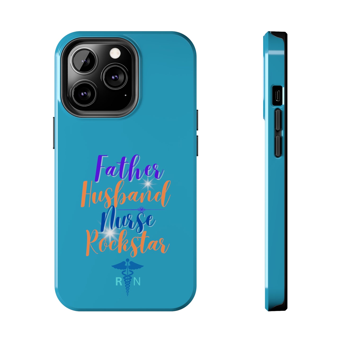 Father, Husband, Nurse, Rockstar - Unique iPhone Case