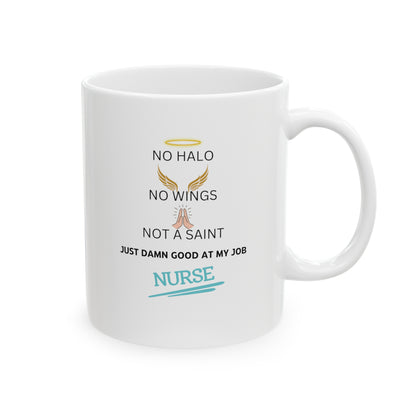 Not A Saint Ceramic Mug, 11oz