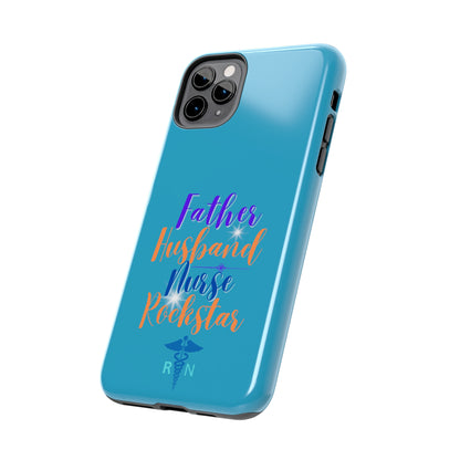 Father, Husband, Nurse, Rockstar - Unique iPhone Case