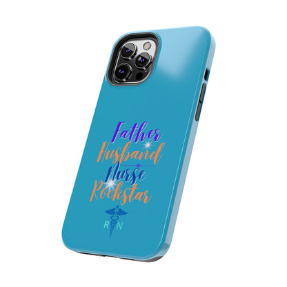 Father, Husband, Nurse, Rockstar - Unique iPhone Case