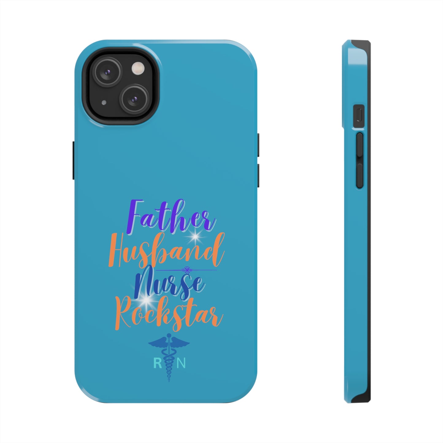 Father, Husband, Nurse, Rockstar - Unique iPhone Case