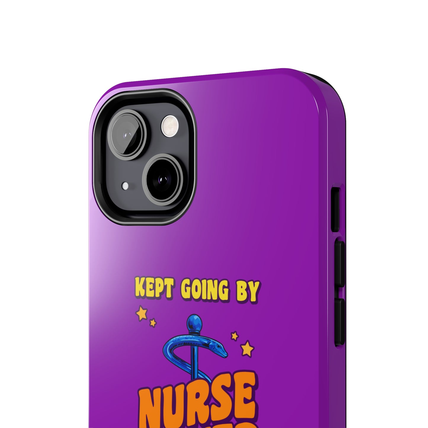 Kept Going - Unique Case for iPhone.