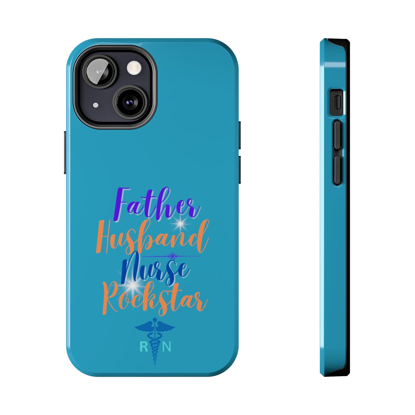 Father, Husband, Nurse, Rockstar - Unique iPhone Case