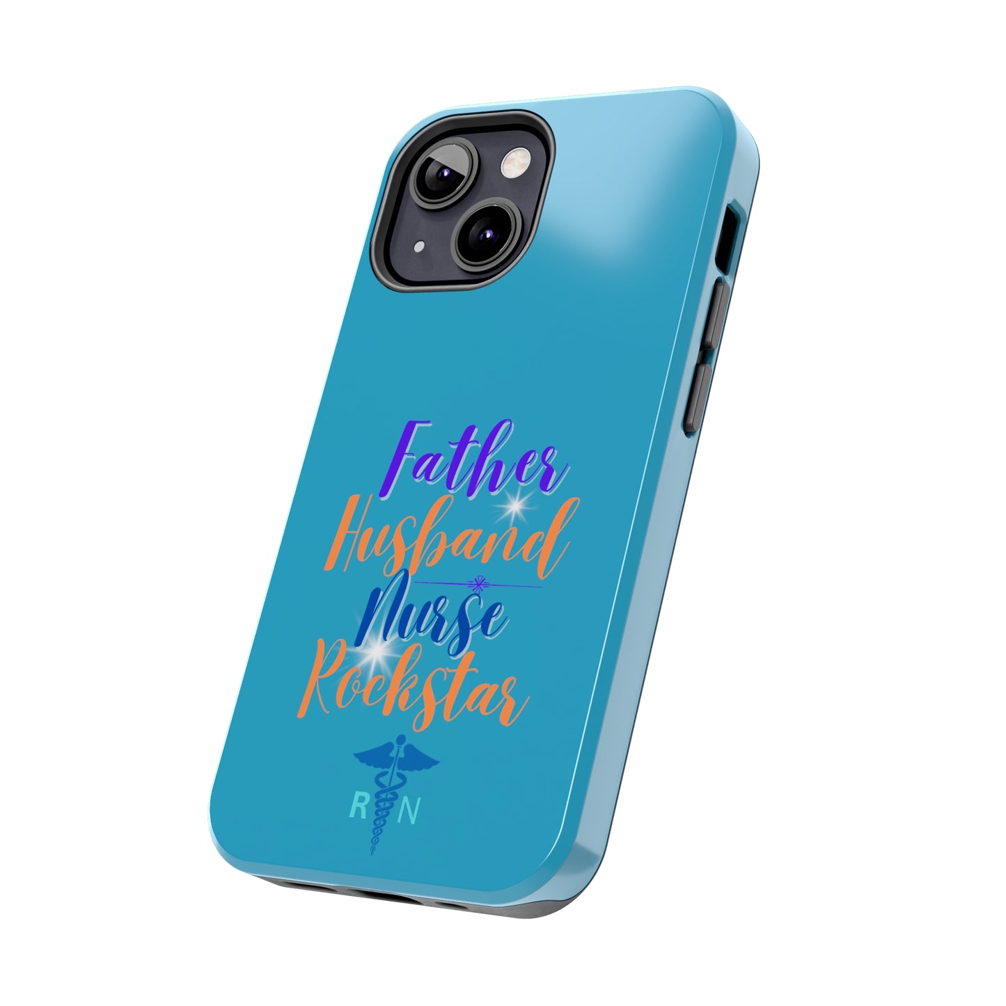 Father, Husband, Nurse, Rockstar - Unique iPhone Case