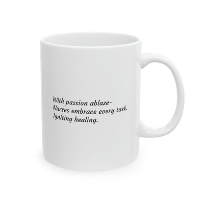 Blazing Passion Ceramic Mug 11oz