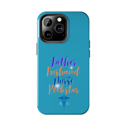 Father, Husband, Nurse, Rockstar - Unique iPhone Case