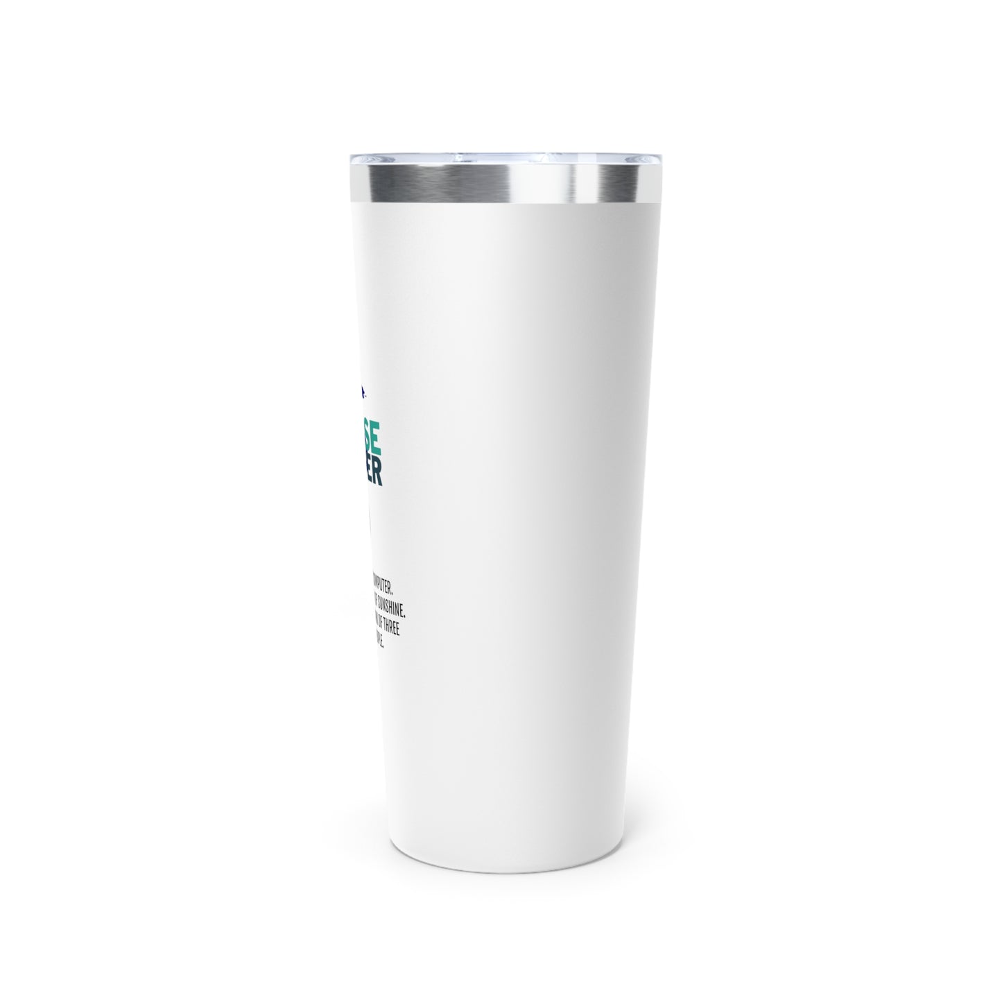 The Powers of a Nurse Copper Insulated Tumbler, 22oz