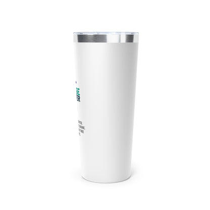 The Powers of a Nurse Copper Insulated Tumbler, 22oz