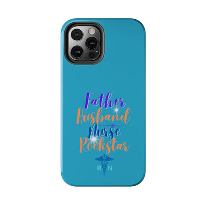 Father, Husband, Nurse, Rockstar - Unique iPhone Case